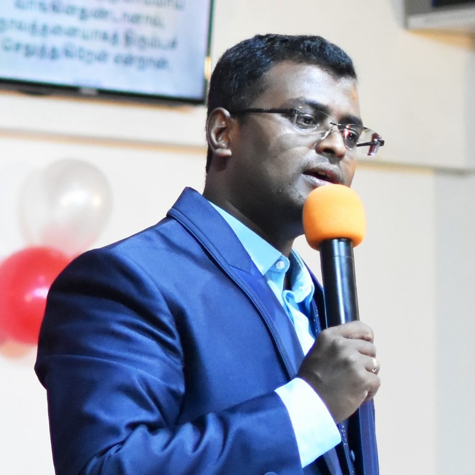 Pastor Lawrence Arumainayagam